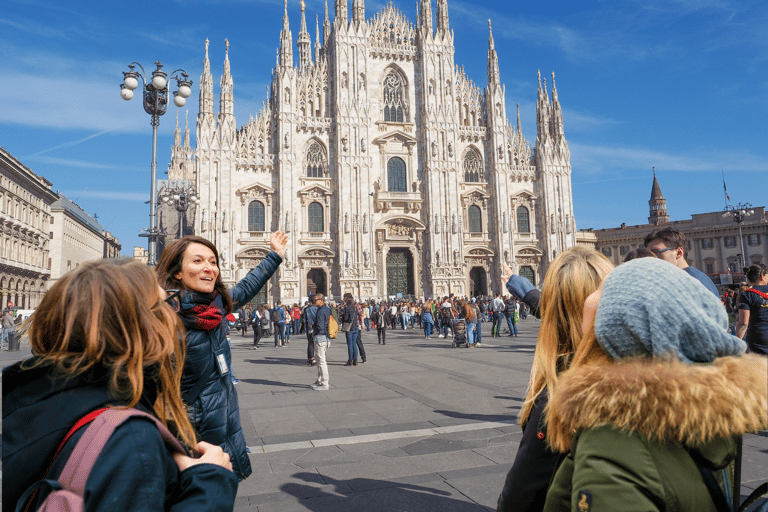 Milan: Private Walking Tour with Last Supper and Duomo Entry