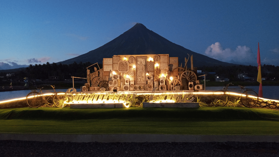 Bicol Philippines: Albay Festival Of Lights Evening Tour | GetYourGuide