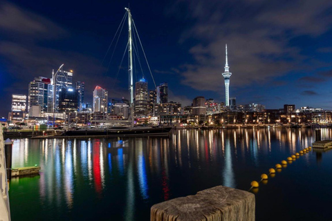 Auckland Harbour Dinner Cruise with Buffet Dinner