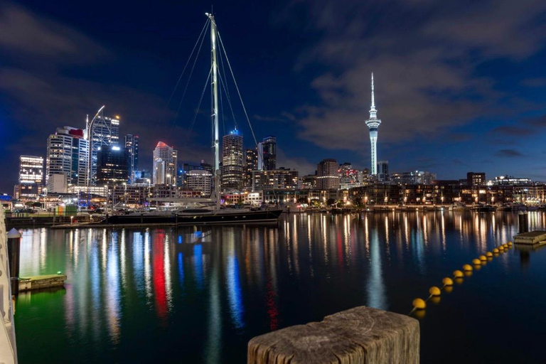 Auckland Harbour Dinner Cruise with Buffet Dinner