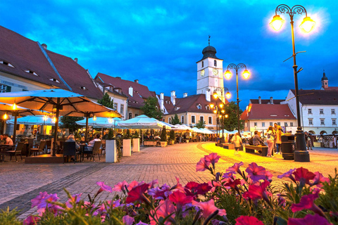 Sibiu Day Trip with Clay Castle & Upside-Down House