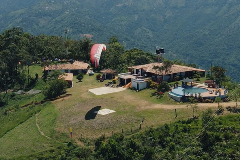 Medellín: Hacienda Adrenalina Paragliding, ATV Tour & Horses