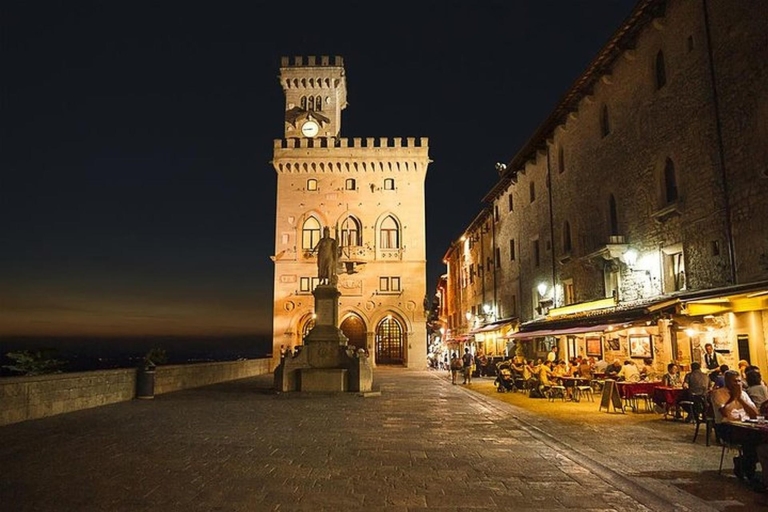 Tour privado de San Marino: lugar declarado patrimonio de la humanidad por la UNESCO