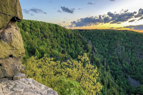 Harzer Hexenstieg - 5-day guided hiking tour (Thu-Mon)