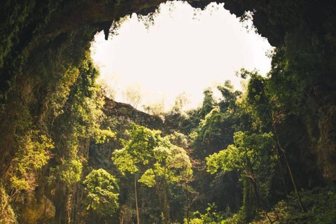 Jogja: Sunrise Turgo Hills, Jomblang Cave, Pindul Tubing