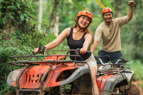 Ubud: rafting i quadami w Ubud z bezpłatnym transportemUbud: Spływ raftingowy i quadami w Ubud z bezpłatnym transportem