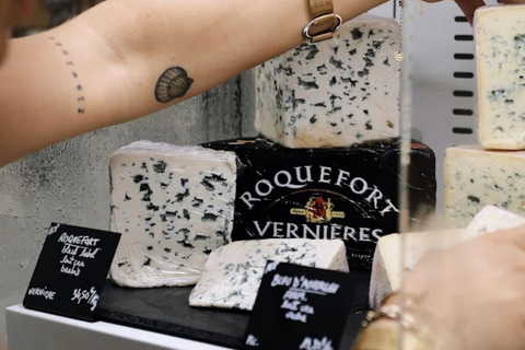 French cheese and wine tasting in Marseille – Gourmet pairings