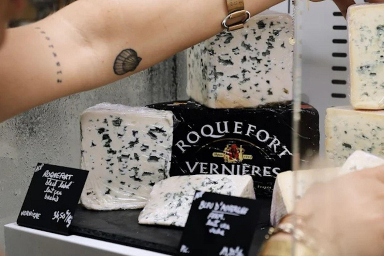 French cheese and wine tasting in Marseille – Gourmet pairings