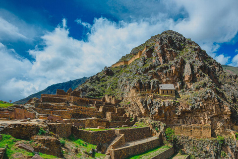 From Cusco: Sacred Valley with Pisac, Ollantaytambo, Chinchero, and lunch From Cusco: Pisac, Ollantaytambo and Chinchero Full-Day (WITHOUT TICKETS)