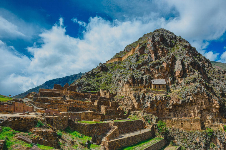 From Cusco: Sacred Valley with Pisac, Ollantaytambo, Chinchero, and lunch From Cusco: Pisac, Ollantaytambo and Chinchero Full-Day (WITHOUT TICKETS)