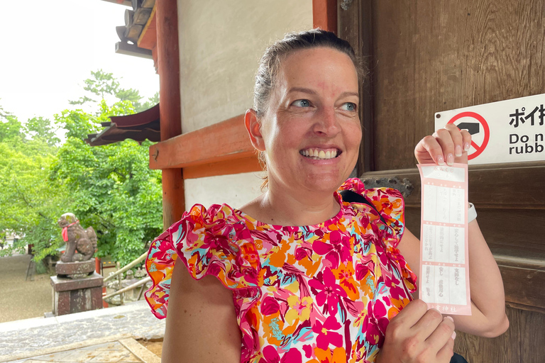 Nara: Halvdag med lokal guide – Big Buddha, hjort, helgedom, skogNara: Halvdag lokal guide- Stora Buddha, hjort, helgedom, skog