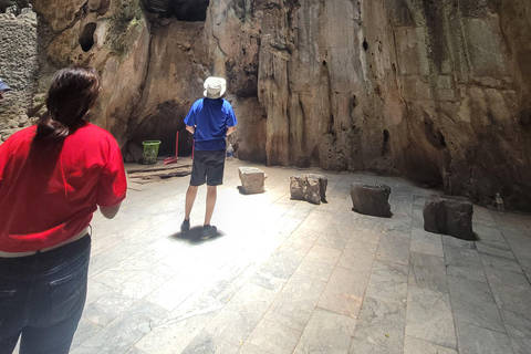 Montagnes de marbre et temple de Linh Ung (visite privée)