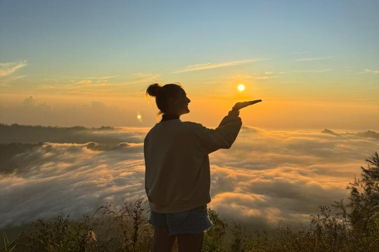 Ubud: Mount Batur Sunrise Hike, Breakfast & Hot Springs Mount Batur Sunrise Hike With Breakfast