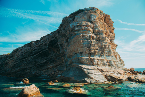 Ibiza: Sunset VIP Paella Cruise with drinks,Paddle Boarding