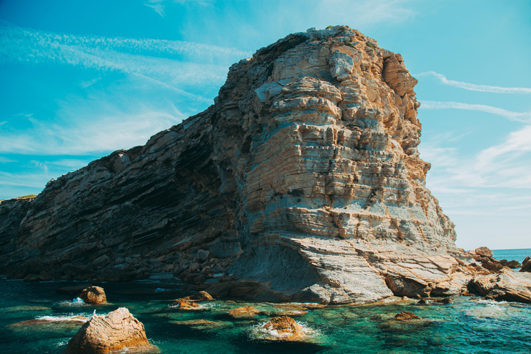 Ibiza: Sunset VIP Paella Cruise with drinks,Paddle Boarding