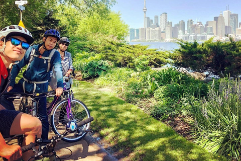 Isole di Toronto: Tour in bicicletta con colazione all&#039;alba