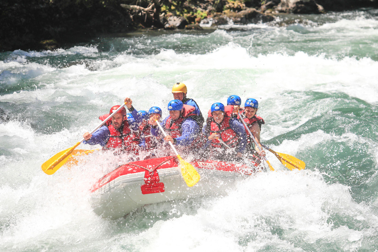 Bariloche: Manso River Rafting Excursion to the Chilean border
