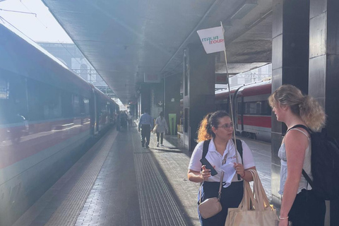 Pompeii Express: High-Speed Train from Rome