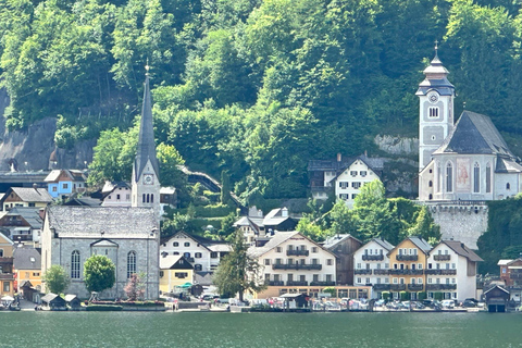 Vienna: Hallstatt, Salzkammergut Day Trip with option Mine