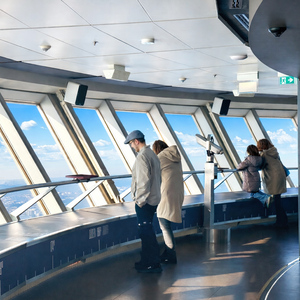 Berlin: Ticket for TV Tower - The Highest Berlin Experience