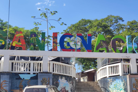 From Tikal: From your Hotel in Tikal to San Ignacio or Belize City