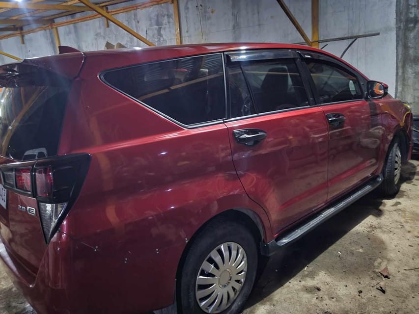 7 Seater Car Rental Manual GetYourGuide