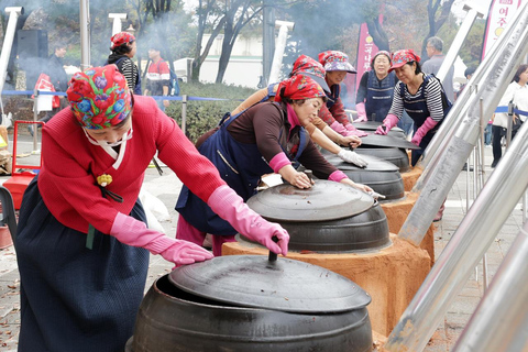 From Seoul: Yeoju Ogok Naru Festival Full-Day Experience