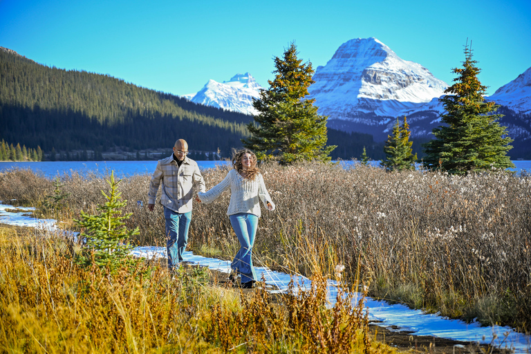班夫童话之旅：招牌摄影体验