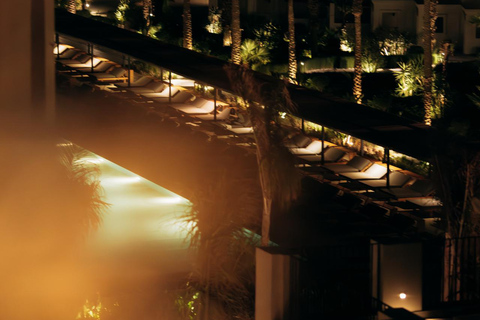 Arabskie noce pod gwiazdami: taras na dachuArabskie noce pod gwiazdami: mezze na dachu i mistyczny pokaz