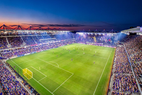 Orlando City Lions: MLS Soccer Tickets Purple Tier -Midfield East Club