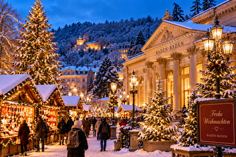 Basel:Colmar and Baden-Baden Christmas Markets Tour