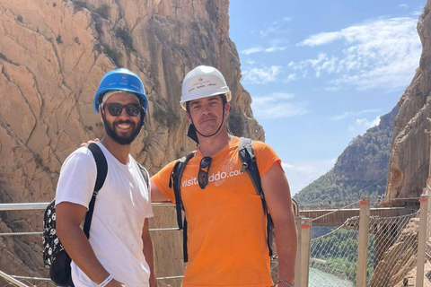 From Fuengirola: Caminito del Rey Guided Day Trip From Fuengirola