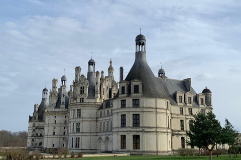 Paris: Loire Valley Castles Day Trip with Wine Tasting