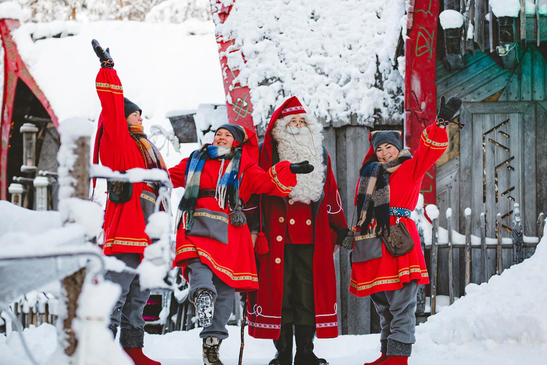 Levi：Arcandia，精灵法庭/日光和公园/黑暗精灵法庭：3 小时体验和公园之旅