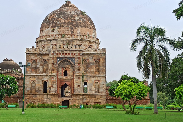 The Legacy of Sayyids & Lodhis: Lodhi Gardens