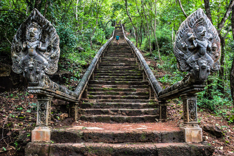 Tour privato di Battambang guidato di un giorno intero