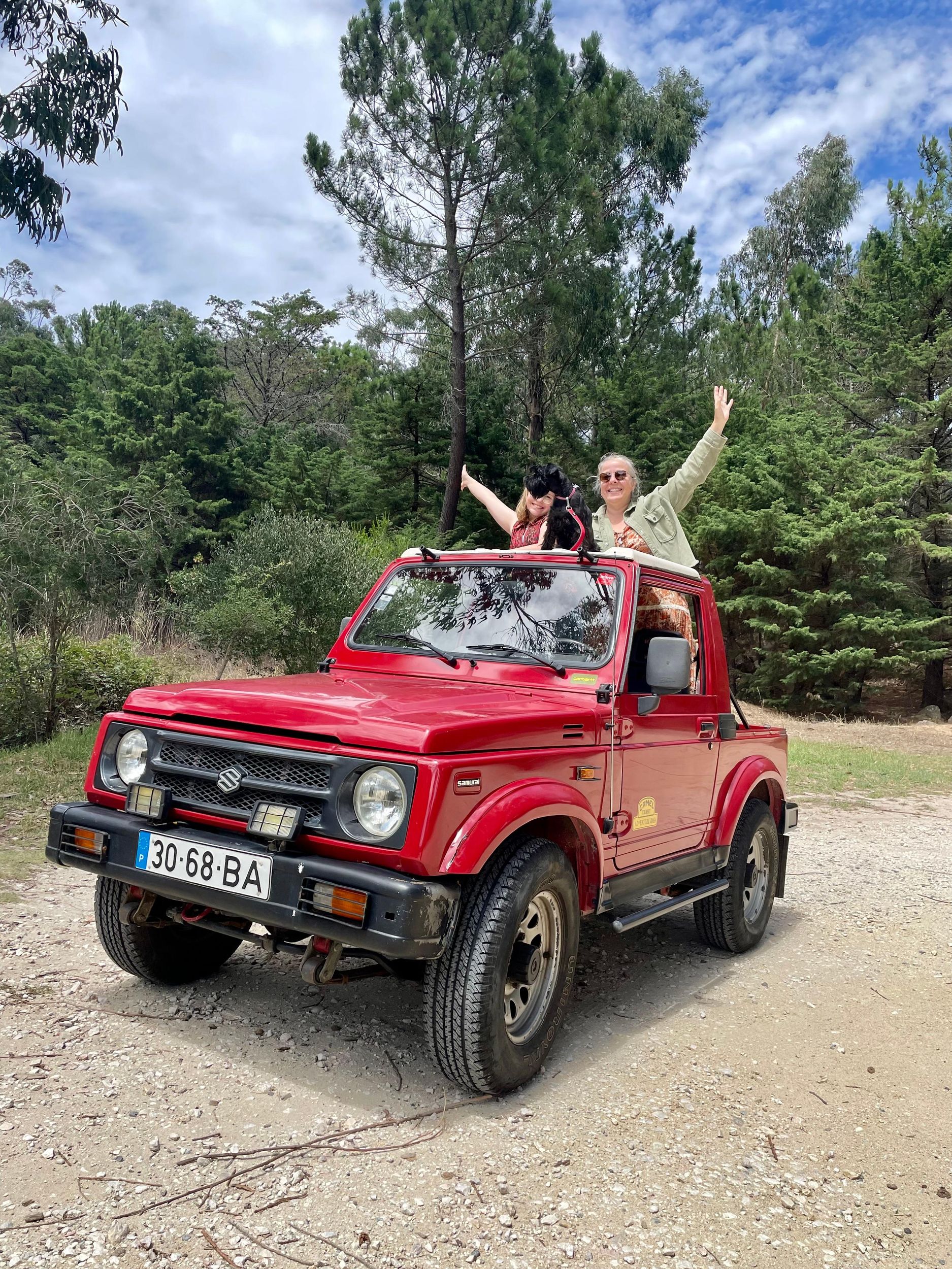 Sintra: Private Ganztagestour mit dem Geländewagen nach Sintra, Roca und Cascais