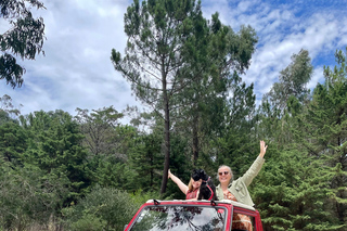 Sintra: Private Full-Day Sintra, Roca, and Cascais 4x4 Tour