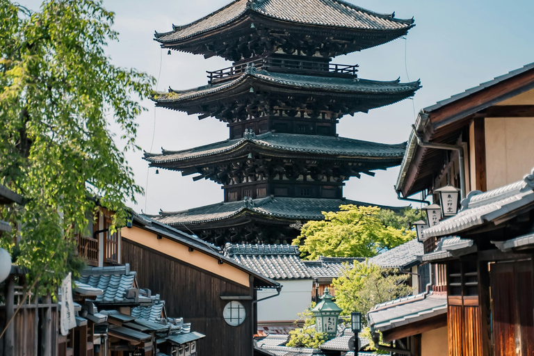 Osaka: Dagsutflykt till Kyoto med Shinkansen - perfekt för kryssningar