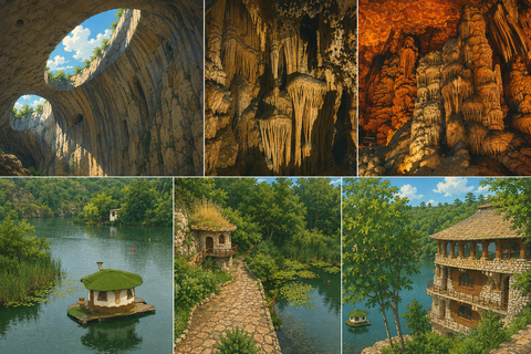 Prohodna CAVE, Saeva Dupka CAVE & Eco Trail Tour from Sofia