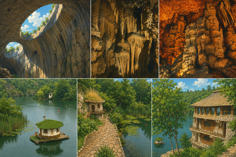 Prohodna CAVE, Saeva Dupka CAVE & Eco Trail Tour from Sofia