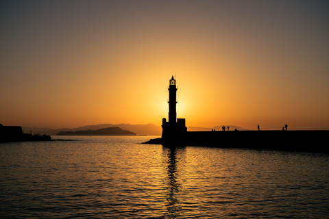Chania City: No-License, Self-Drive Premium Boat Rental