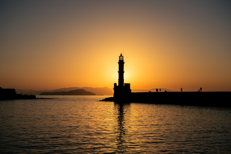 Chania City: No-License, Self-Drive Premium Boat Rental