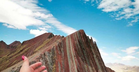 Cusco: Pallay Punchu Mountain Guided Hike with Meals
