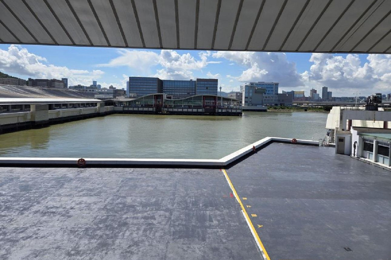 High-Speed Ferry Tickets Between Hong Kong and Macau First Class, Macau to HK (09:00–17:30)