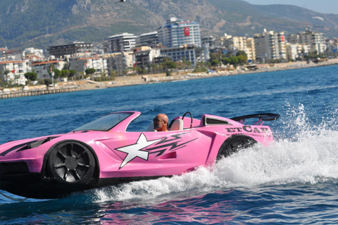 Alanya: tour combinado de wakeboard, e-foil e jetcar