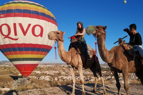 Cappadocia: Camel Ride with Hotel Pickup and Drop-Off Daytime Camel Ride with Hotel Pickup