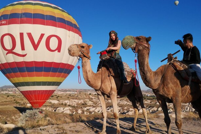 Cappadocia: Camel Ride with Hotel Pickup and Drop-Off Daytime Camel Ride with Hotel Pickup