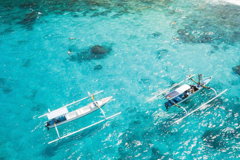 Bali Blue Lagoon &amp; Tanjung Jepun Snorkeling TicketsSólo snorkel ( NO Opción Almuerzo )