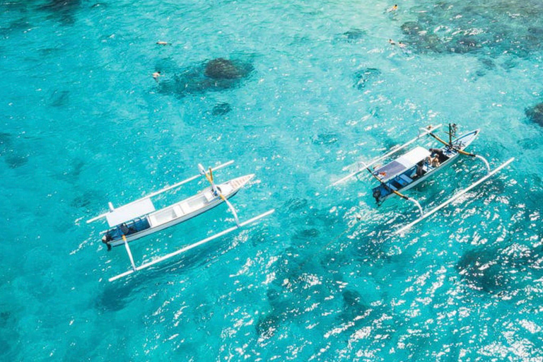 Bali Blue Lagoon &amp; Tanjung Jepun Snorkeling TicketsOpción Snorkel con almuerzo